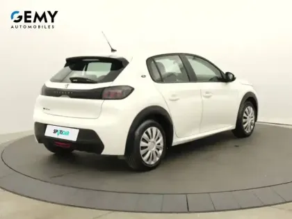 Photo 17 Peugeot 208  Electrique 50 kWh 136ch