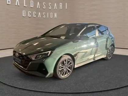 Photo Hyundai I20 N Line Michel Vaillant
