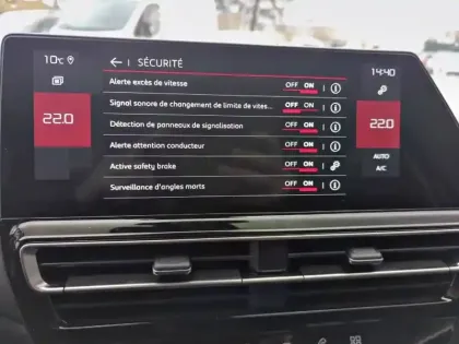 Photo 48 Citroën C5 aircross  Hybride 145 e-DCS6