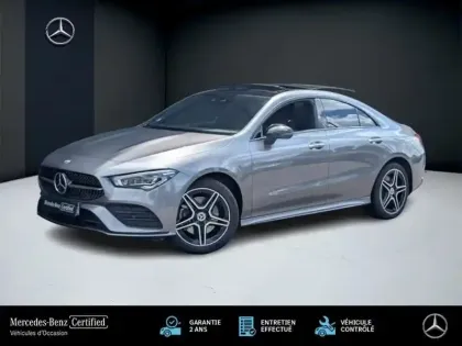 Photo Mercedes Cla Coupé 250 E Amg Line To Sieges Chauffants Came