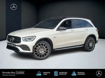 Photo Mercedes Classe Glc Suv 300 E 4matic Amg Line To Sieges Electriques Me