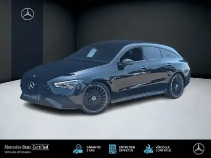 Photo Mercedes Cla 200 D Amg Line To Sieges Electr