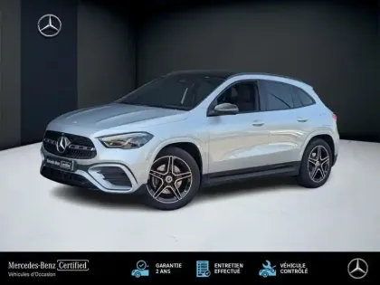 Photo Mercedes Gla 200 D Amg Line To Sieges Electriques Memoires Chau
