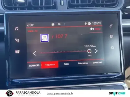 Photo 12 Citroën C3  1.5 BlueHDi 100ch S&S Feel E6.d