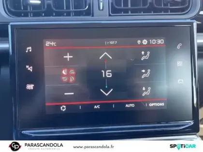 Photo 14 Citroën C3  1.5 BlueHDi 100ch S&S Feel E6.d