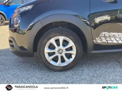 Photo 10 Citroën C3  1.5 BlueHDi 100ch S&S Feel E6.d