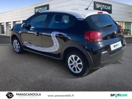 Photo 6 Citroën C3  1.5 BlueHDi 100ch S&S Feel E6.d