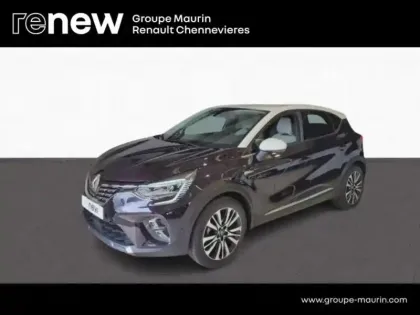 Photo 14 Renault Captur  1.3 TCe 155ch FAP Initiale Paris EDC - 20