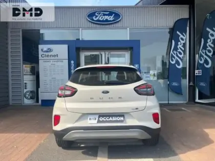 Photo 10 Ford Puma  1.0 EcoBoost 125ch mHEV Titanium