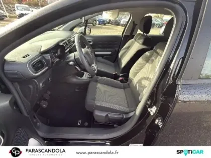 Photo 8 Citroën C3  1.5 BlueHDi 100ch S&S Feel E6.d