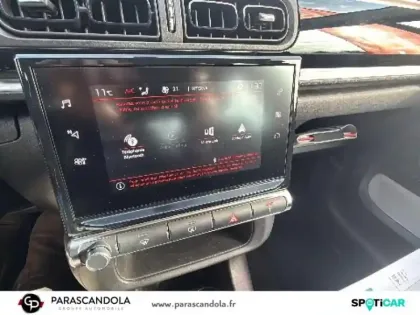 Photo 13 Citroën C3  1.5 BlueHDi 100ch S&S Feel E6.d