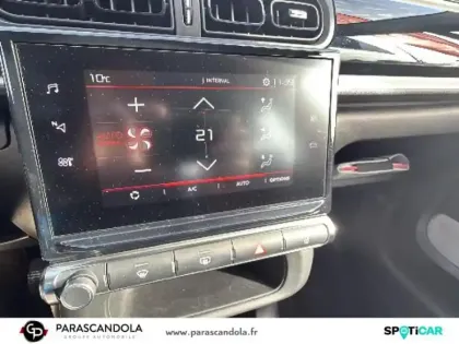 Photo 14 Citroën C3  1.5 BlueHDi 100ch S&S Feel E6.d