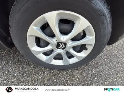 Photo 10 Citroën C3  1.5 BlueHDi 100ch S&S Feel E6.d