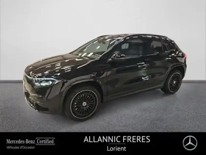 Photo Mercedes Eqa