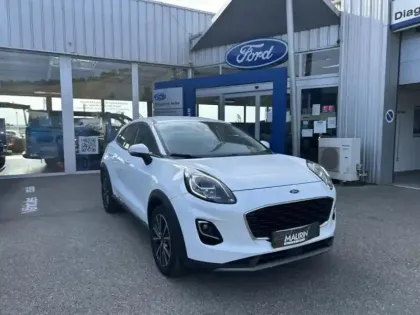 Photo Ford Puma