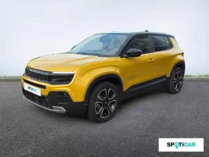 Photo Jeep Avenger
