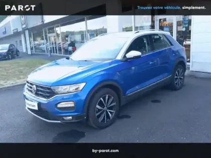 Photo Volkswagen T-roc 1.0 Tsi 115ch Lounge Business 134g