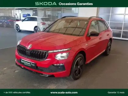 Photo Skoda Kamiq Monte-carlo