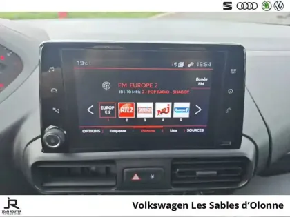 Photo 108 Peugeot Partner  CA BLUEHDI 130 S&S BVM6