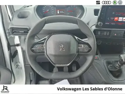 Photo 122 Peugeot Partner  CA BLUEHDI 130 S&S BVM6