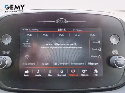 Photo 19 Fiat 500x  1.0 FireFly Turbo T3 120 ch