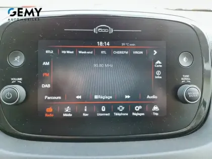 Photo 18 Fiat 500x  1.0 FireFly Turbo T3 120 ch