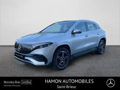 Photo Mercedes Eqa