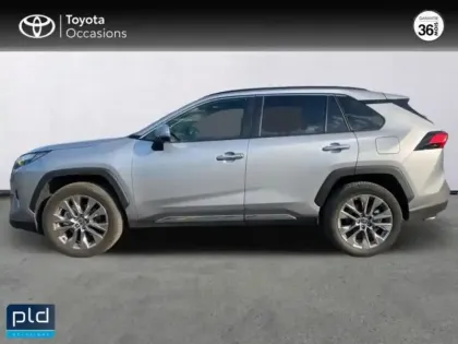 Photo 2 Toyota Rav4  2.5 Hybride 218ch Lounge 2WD MY23
