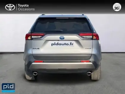 Photo 6 Toyota Rav4  2.5 Hybride 218ch Lounge 2WD MY23