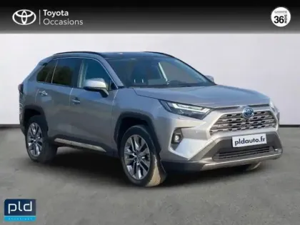 Photo 5 Toyota Rav4  2.5 Hybride 218ch Lounge 2WD MY23