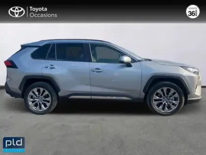 Photo 3 Toyota Rav4  2.5 Hybride 218ch Lounge 2WD MY23