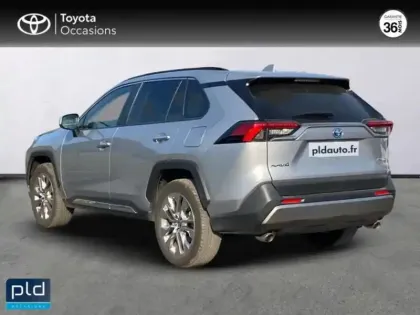 Photo 1 Toyota Rav4  2.5 Hybride 218ch Lounge 2WD MY23