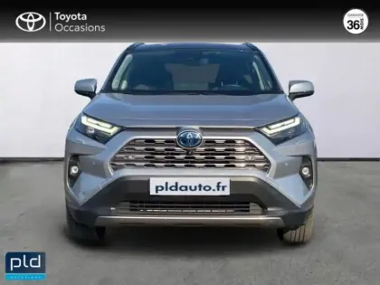 Photo 7 Toyota Rav4  2.5 Hybride 218ch Lounge 2WD MY23