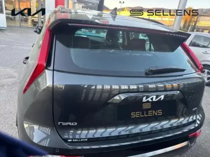 Photo 9 Kia Niro  1.6 GDi 129ch HEV Active DCT6