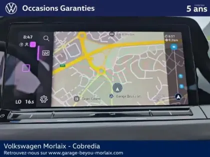 Photo 10 Volkswagen Golf  1.4 eHybrid OPF 204ch Style DSG6