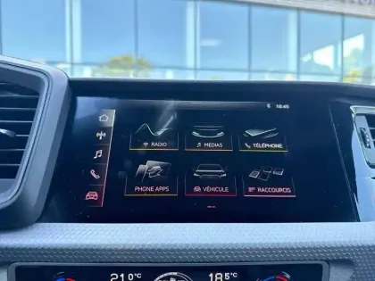 Photo 80 Audi A1  Sportback 40 TFSI 200 ch S tronic 6