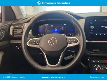 Photo 25 Volkswagen T-cross  1.0 TSI 116 Start/Stop DSG7