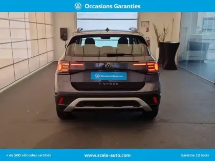 Photo 22 Volkswagen T-cross  1.0 TSI 116 Start/Stop DSG7