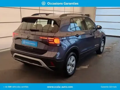Photo 21 Volkswagen T-cross  1.0 TSI 116 Start/Stop DSG7