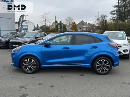 Photo 1 Ford Puma  1.0 EcoBoost Hybrid 125ch Titanium S&S