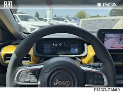 Photo 7 Jeep Avenger  Electrique 156ch 115kW 1st Edition