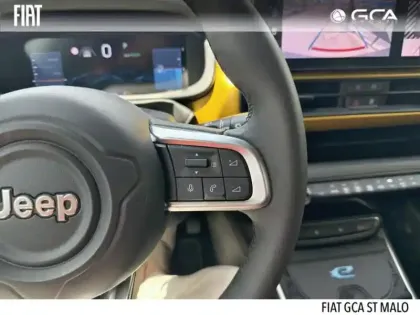 Photo 9 Jeep Avenger  Electrique 156ch 115kW 1st Edition