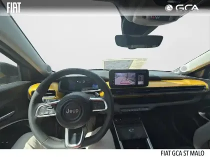 Photo 4 Jeep Avenger  Electrique 156ch 115kW 1st Edition