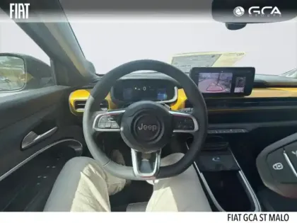 Photo 5 Jeep Avenger  Electrique 156ch 115kW 1st Edition