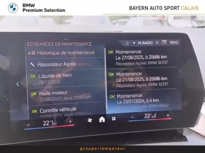 Photo 29 BMW Serie 2 Série 2 ActiveTourer 218d 150ch Luxury DKG7