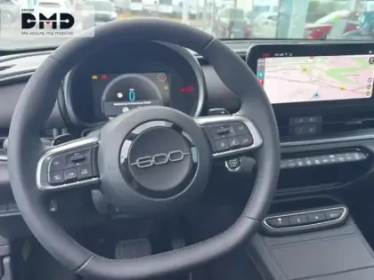 Photo 6 Fiat 600  1.2 Hybrid 100ch Pack Confort DCT6