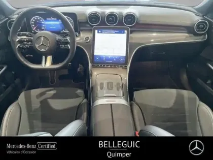 Photo 5 Mercedes Classe C  300 d e Hybrid EQ 197+129ch AMG Line