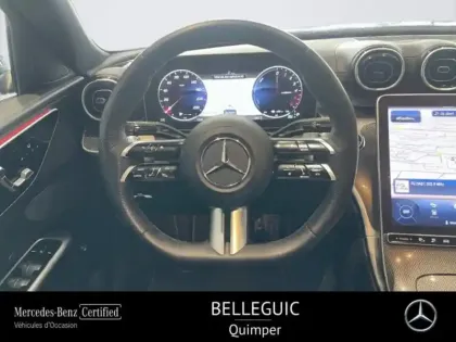 Photo 6 Mercedes Classe C  300 d e Hybrid EQ 197+129ch AMG Line