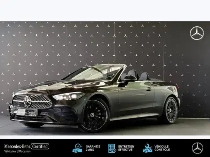 Photo Mercedes Cle Cabriolet 220 D Amg Line