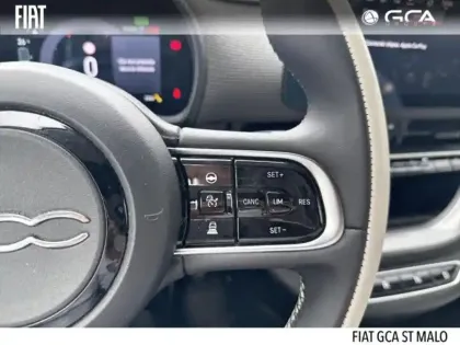 Photo 9 Fiat 500  e 95ch La Prima MY23